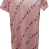 Friends The TV Series Super Soft Pink Nightshirt(Friends The Tv Series Super Soft Pink Nightshirt) -Cozy Vibes Store w8000806fdp 1