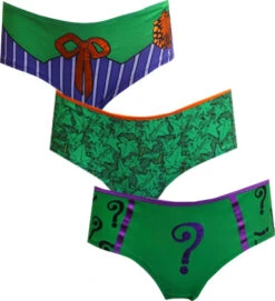 DC Comics Arkham Villains 3 Pack Panty Hipster Briefs(Dc Comics Arkham Villains 3 Pack Panty Hipster Briefs) -Cozy Vibes Store wb062729 1 e0311514 2c2a 41d5 b861 8dec69cbb3a3