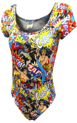 Batgirl Supergirl And Wonder Woman Bodysuit(Batgirl Supergirl And Wonder Woman Bodysuit)