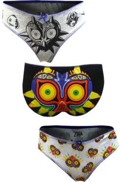Nintendo's The Legend Of Zelda Majora's Mask 3 Pack Panty(Nintendos The Legend Of Zelda Majoras Mask 3 Pack Panty) -Cozy Vibes Store wf16220uw 1 3faebe7f dacc 4b4b 866a 058008610e72