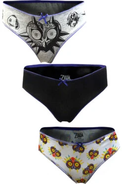 Nintendo's The Legend Of Zelda Majora's Mask 3 Pack Panty(Nintendos The Legend Of Zelda Majoras Mask 3 Pack Panty) -Cozy Vibes Store wf16220uw 2 99ea88fa 36ad 411a 89f8 fb5ee1db6aac