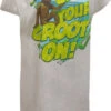 Marvel Guardians Of The Galaxy Get Your Groot On Night Shirt(Guardians Of The Galaxy Get Your Groot On Night Shirt) -Cozy Vibes Store wf17394dm 1