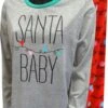 Santa Baby Christmas Ladies Pajama(Santa Baby Christmas Ladies Pajama) 1 Santa Baby Christmas Ladies Pajama(Santa Baby Christmas Ladies Pajama) -Cozy Vibes Store wf18348ss 1