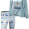 Disney Frozen II Olaf Will Melt For Friends Pajama(Disney Frozen Ii Olaf Will Melt For Friends Pajama) -Cozy Vibes Store wf19535ss 1