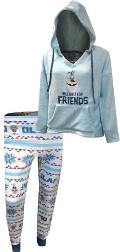 Disney Frozen II Olaf Will Melt For Friends Pajama(Disney Frozen Ii Olaf Will Melt For Friends Pajama)