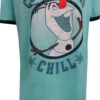Disney's Frozen II Olaf Cuddle And Chill Night Shirt(Disneys Frozen Ii Olaf Cuddle And Chill Night Shirt) -Cozy Vibes Store wf19544dm 1