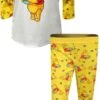 Disney Winnie The Pooh Waffle Knit Junior Cut Jogger Pajamas(Disney Winnie The Pooh Waffle Knit Junior Cut Jogger Pajamas) -Cozy Vibes Store wf20318ss 1 f4b7a5ce 6d30 4a2b 8547 062807be639a