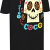 Disney Pixar Coco Movie Nightshirt(Disney Pixar Coco Movie Nightshirt) -Cozy Vibes Store wf20505dm 1