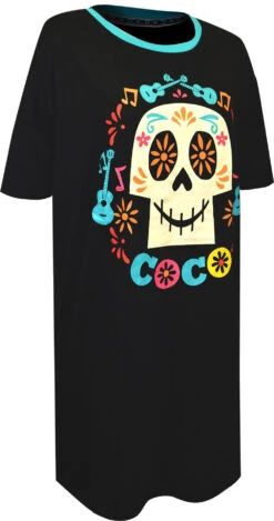 Disney Pixar Coco Movie Nightshirt(Disney Pixar Coco Movie Nightshirt) -Cozy Vibes Store wf20505dm 1 674d037a 59b0 4b15 9b5b bd0882e45a62