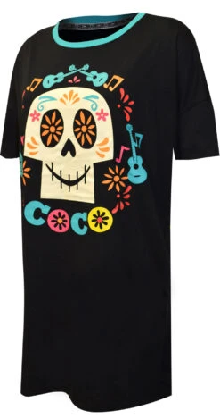 Disney Pixar Coco Movie Nightshirt(Disney Pixar Coco Movie Nightshirt) -Cozy Vibes Store wf20505dm 2 1773e00b 5922 43c2 b6a0 6fafd2a45d58