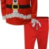 Mrs Claus Jogger Style Pajama(Mrs Claus Jogger Style Pajama) -Cozy Vibes Store wf21228ss 1