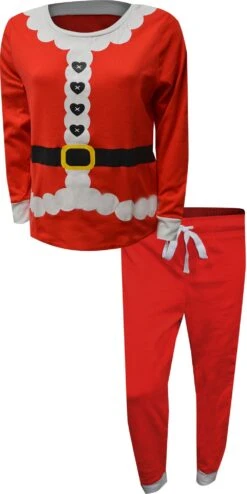 Mrs Claus Jogger Style Pajama(Mrs Claus Jogger Style Pajama)