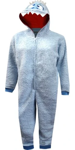 Bumble The Abominable Snow Monster Ladies Plush Onesie Pajama(Bumble The Abominable Snow Monster Ladies Plush Onesie Pajama)