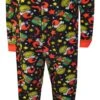 Dr Seuss Grinch Merry Whatever Drop Seat Womens Onesie Union Suit(Dr Seuss Grinch Merry Whatever Onesie Union Suit With Drop Seat) 2 Dr Seuss Grinch Merry Whatever Drop Seat Womens Onesie Union Suit(Dr Seuss Grinch Merry Whatever Onesie Union Suit With Drop Seat) -Cozy Vibes Store wf21421on 1