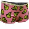 Dr. Seuss Grinning Grinch Pink Boyshort Panty(Dr Seuss Grinning Grinch Pink Boyshort Panty)