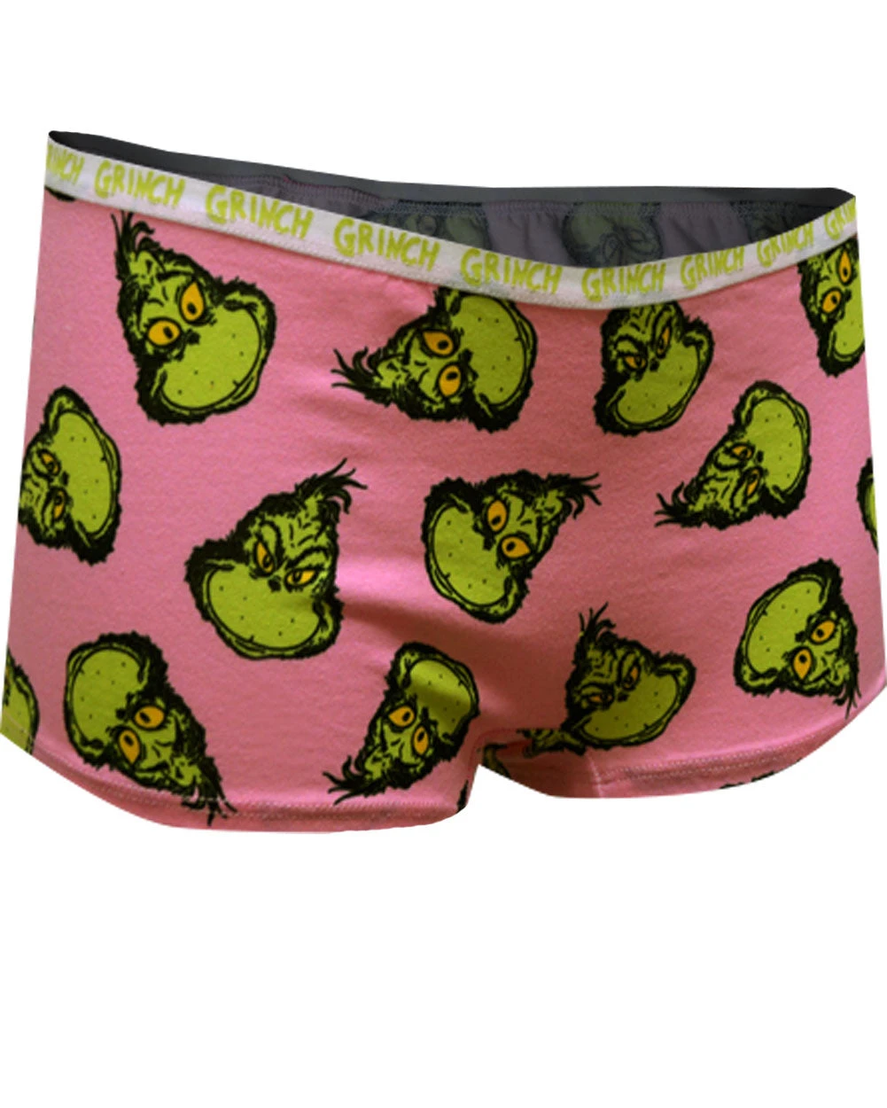 Dr. Seuss Grinning Grinch Pink Boyshort Panty(Dr Seuss Grinning Grinch Pink Boyshort Panty) 9 Dr. Seuss Grinning Grinch Pink Boyshort Panty(Dr Seuss Grinning Grinch Pink Boyshort Panty) - Image 7