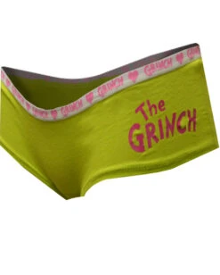 Dr. Seuss Grinning Grinch Green Hipster Panty(Dr Seuss Grinning Grinch Green Hipster Panty) -Cozy Vibes Store wf24hi407 2 c21468cf 1421 4dd2 800b 724d60de28df