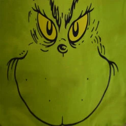 Dr. Seuss Grinning Grinch Green Hipster Panty(Dr Seuss Grinning Grinch Green Hipster Panty) -Cozy Vibes Store wf24hi407 3