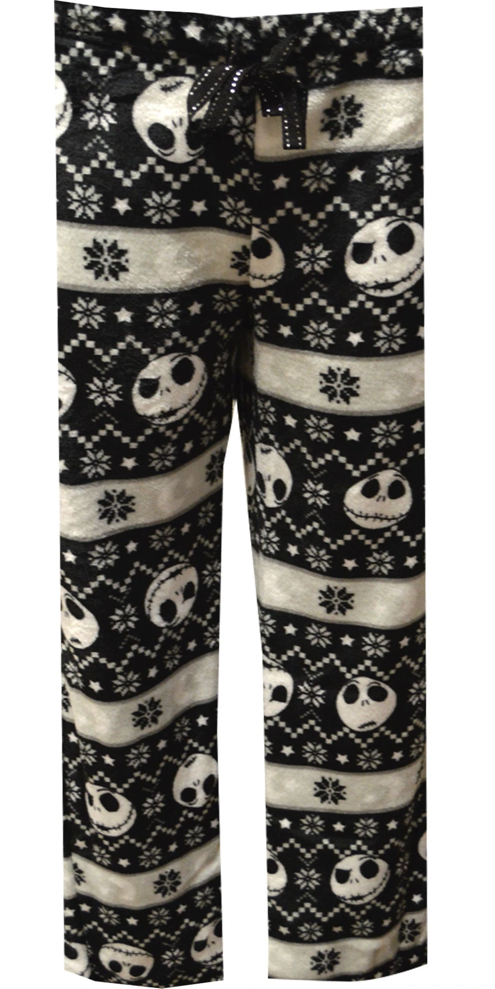 Nightmare Before Christmas Jack Skellington Fair Isle Plush Lounge Pant(Nightmare Before Christmas Jack Skellington Fair Isle Plush Lounge Pant) 11 Nightmare Before Christmas Jack Skellington Fair Isle Plush Lounge Pant(Nightmare Before Christmas Jack Skellington Fair Isle Plush Lounge Pant) - Image 9