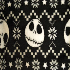 Nightmare Before Christmas Jack Skellington Fair Isle Plush Lounge Pant(Nightmare Before Christmas Jack Skellington Fair Isle Plush Lounge Pant) 15 Nightmare Before Christmas Jack Skellington Fair Isle Plush Lounge Pant(Nightmare Before Christmas Jack Skellington Fair Isle Plush Lounge Pant) -Cozy Vibes Store wf24pt182 3