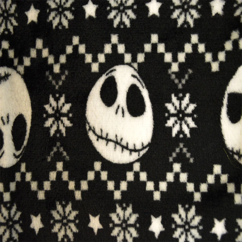 Nightmare Before Christmas Jack Skellington Fair Isle Plush Lounge Pant(Nightmare Before Christmas Jack Skellington Fair Isle Plush Lounge Pant) 5 Nightmare Before Christmas Jack Skellington Fair Isle Plush Lounge Pant(Nightmare Before Christmas Jack Skellington Fair Isle Plush Lounge Pant) - Image 3