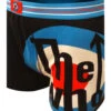 The Who Rock BandBlack Boxer Briefs(The Who Rock Band Black Boxer Briefs) -Cozy Vibes Store whwh003mnf 1
