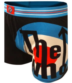 The Who Rock BandBlack Boxer Briefs(The Who Rock Band Black Boxer Briefs)