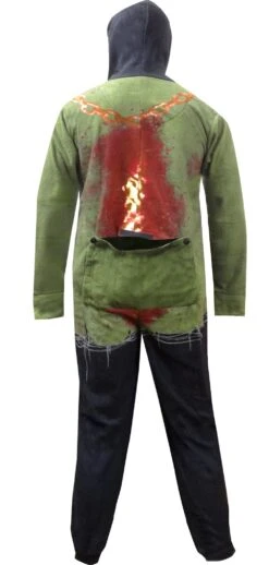 Jason Friday The 13th Union Suit Pajama(Jason Friday The 13th Union Suit Pajama) -Cozy Vibes Store wr024859sg 2 e826e6c7 250f 4bbb b3f5 82500b7acf2c