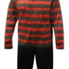 Freddy Krueger Nightmare On Elm Street One Piece Pajama(Freddy Krueger Nightmare On Elm Street One Piece Pajama) -Cozy Vibes Store wr024959sg 1