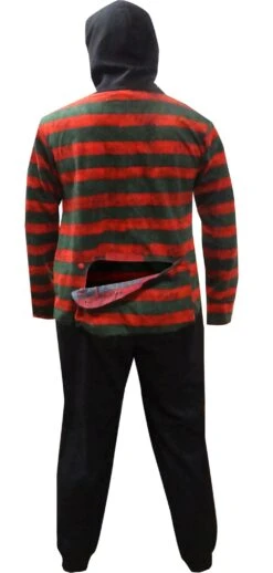 Freddy Krueger Nightmare On Elm Street One Piece Pajama(Freddy Krueger Nightmare On Elm Street One Piece Pajama) -Cozy Vibes Store wr024959sg 2 73a15f37 00bf 43ec bc8a b7074e2113cb