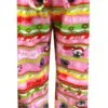 Frosty The Snowman Pink Plush Junior Cut Lounge Pant(Frosty The Snowman Pink Plush Loungepant) 1 Frosty The Snowman Pink Plush Junior Cut Lounge Pant(Frosty The Snowman Pink Plush Loungepant) -Cozy Vibes Store wr043352 1
