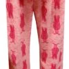 Christmas Story Ralphie Pink Bunny Plush Junior Cut Lounge Pants(Christmas Story Ralphie Pink Bunny Plush Lounge Pants)