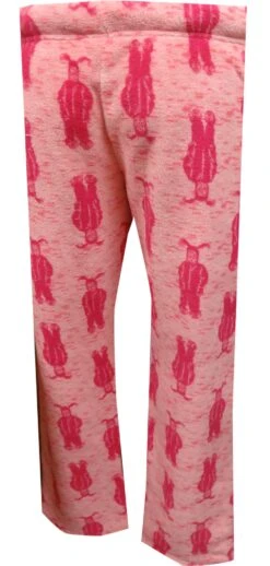 Christmas Story Ralphie Pink Bunny Plush Junior Cut Lounge Pants(Christmas Story Ralphie Pink Bunny Plush Lounge Pants) -Cozy Vibes Store wr043452 2 8984cfcd 048a 4847 94ca 8a42eb2ef131