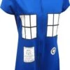 BBC Dr Who Tardis One Piece Romper With Hood(Bbc Dr Who Tardis One Piece Romper With Hood) -Cozy Vibes Store ws16009us 1
