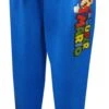 Nintendo Super Mario Royal Blue Jogger Lounge Pants(Nintendo Super Mario Royal Blue Jogger Lounge Pants) 2 Nintendo Super Mario Royal Blue Jogger Lounge Pants(Nintendo Super Mario Royal Blue Jogger Lounge Pants) -Cozy Vibes Store ws17023pt 1