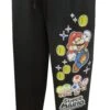 Nintendo Super Mario Black Jogger Lounge Pants(Nintendo Super Mario Black Jogger Lounge Pants) 1 Nintendo Super Mario Black Jogger Lounge Pants(Nintendo Super Mario Black Jogger Lounge Pants) -Cozy Vibes Store ws17024pt 1