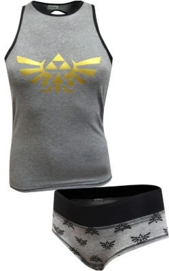 Nintendo The Legend Of Zelda Tank And Panty Set(Nintendo The Legend Of Zelda Tank And Panty Set) -Cozy Vibes Store ws17026st 1 ebcf1300 13ba 4264 8ece 5775d0c13f48