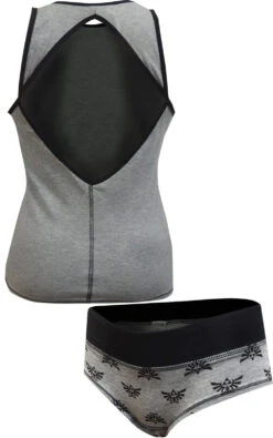 Nintendo The Legend Of Zelda Tank And Panty Set(Nintendo The Legend Of Zelda Tank And Panty Set) -Cozy Vibes Store ws17026st 2 691d7523 2905 4352 a3a0 3e94b9f4e7dc