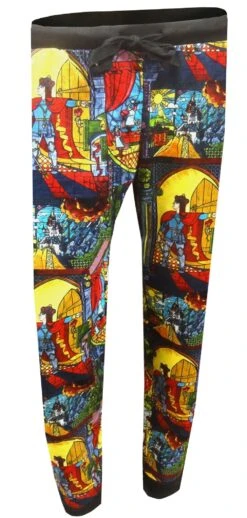 Disney Beauty And The Beast Belle Jogger Loungepant(Disney Beauty And The Beast Belle Jogger Loungepant)