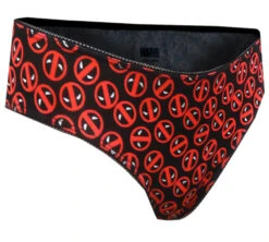 Marvel Comics Deadpool Bikini Panty(Marvel Comics Deadpool Bikini Panty) -Cozy Vibes Store ws17042uw 1