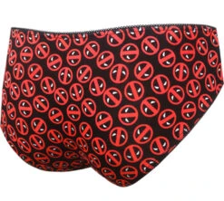 Marvel Comics Deadpool Bikini Panty(Marvel Comics Deadpool Bikini Panty) -Cozy Vibes Store ws17042uw 2 bc4018fa efca 4a1d aba4 103fd67f593a