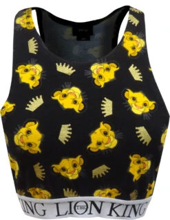 Disney's Lion King Simba Tank Bra(Disneys Lion King Simba Tank Bra) -Cozy Vibes Store ws17046uw 2 51abf6ac d6e2 4452 846c f25d57067886
