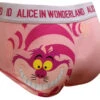 Alice In Wonderland Grinning Cheshire Cat Panty(Alice In Wonderland Grinning Cheshire Cat Panty) 2 Alice In Wonderland Grinning Cheshire Cat Panty(Alice In Wonderland Grinning Cheshire Cat Panty) -Cozy Vibes Store ws17052uw 1