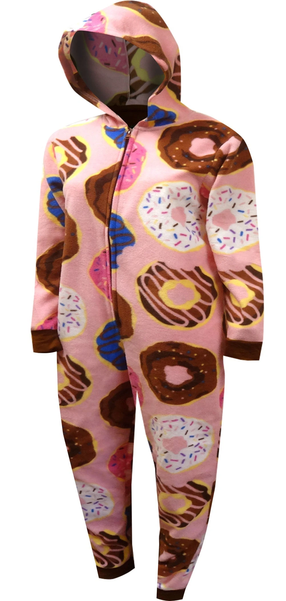 Go Nuts For Donuts Junior Cut Onesie Pajama(Go Nuts For Donuts Junior Cut Onesie Pajama) 3 Go Nuts For Donuts Junior Cut Onesie Pajama(Go Nuts For Donuts Junior Cut Onesie Pajama)