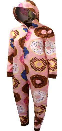 Go Nuts For Donuts Junior Cut Onesie Pajama(Go Nuts For Donuts Junior Cut Onesie Pajama) 8 Go Nuts For Donuts Junior Cut Onesie Pajama(Go Nuts For Donuts Junior Cut Onesie Pajama) -Cozy Vibes Store ws17058us 1 ca4ccd53 944b 4217 abf2 8e4946f19164