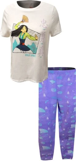 Disney Mulan Bold Spirit Jogger Pajama(Mulan Bold Spirit Jogger Pajama)