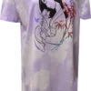 Disney's Mulan Tie Dye Lavender Nightshirt(Disneys Mulan Tie Dye Lavender Nightshirt)