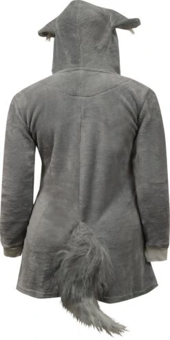 Plush Big Bad Wolf Hooded Romper Onesie Pajama(Plush Big Bad Wolf Hooded Romper Onesie Pajama) -Cozy Vibes Store ws20070rp 2 b4d1d778 91c3 4a27 a16c ef505edd1741