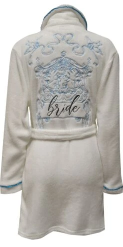 Disney Cinderella Happily Ever After Bride Plush Robe(Cinderella Happily Ever After Bride Plush Robe) -Cozy Vibes Store ws20153rb 2 06838a7f af75 46ba 8f46 79a0ef49392b