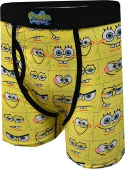 SpongeBob Squarepants Moods Boxer Briefs(Spongebob Squarepants Moods Boxer Briefs) -Cozy Vibes Store zb6c0hspo 2 0c12eb67 bb47 4b49 84d0 d1a561f7d9b3